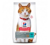 Hill's SP Feline Adult Young Sterilised Cat с тунцом 10 кг