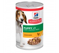 Hill's SP Canine Puppy Вологий Корм для цуценят курка 370г