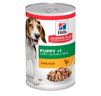 Hill's SP Canine Puppy Вологий Корм для цуценят курка 370г