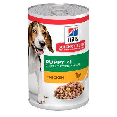 Hill's SP Canine Puppy Вологий Корм для цуценят курка 370г