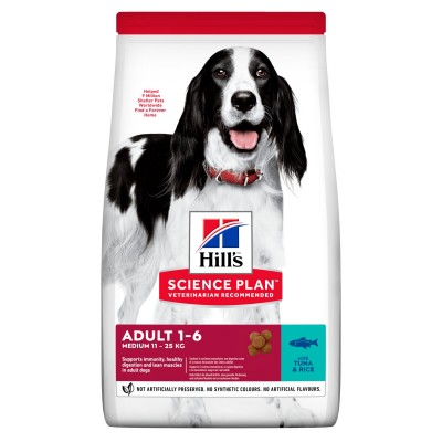 Hill's SP Canine Adult Medium Breed із тунцем 2,5 кг