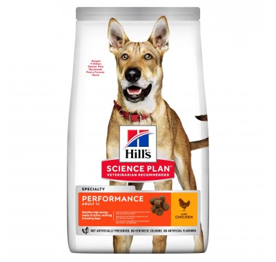 Hill's SP Canine Performance з куркою 14 кг