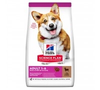 Hill's SP Canine Adult Small &amp; Miniature з ягнятком та рисом 1,5 кг