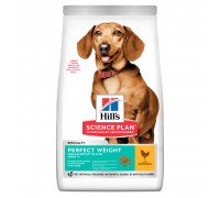 Hill's Science Plan Perfect Weight Small &amp; Mini з куркою 1.5 кг