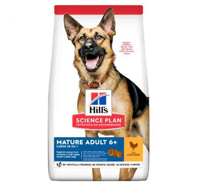 Hill's SP Adult 5+ для собак великих порід із куркою 14 кг