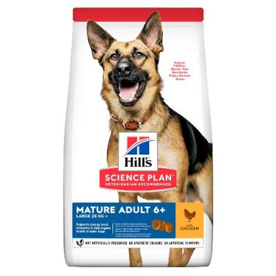 Hill's SP Adult 5+ для собак великих порід із куркою 14 кг