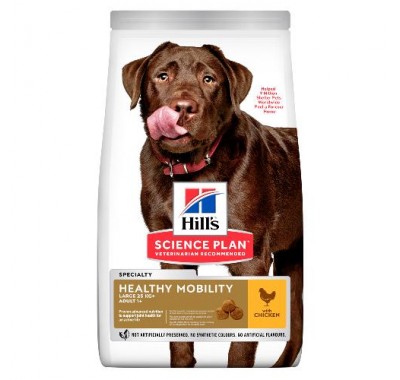 Hills SP Healthy Mobility Adult Large Breed для суглобів великих порід собак із куркою 14 кг