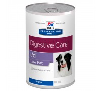 Hill's PD Canine I/D Low Fat Вологий корм для собак 360г
