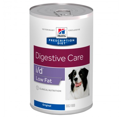 Hill's PD Canine I/D Low Fat Вологий корм для собак 360г