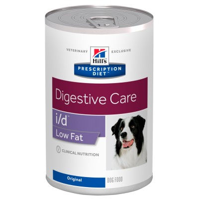 Hill's PD Canine I/D Low Fat Вологий корм для собак 360г
