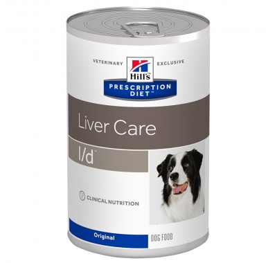 Hill's PD Canine L/D Влажный корм для собак 370г