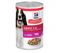 Hill's SP Canine Adult Влажный корм для собак с говядиной 370г