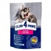 Club 4 Paws Premium сухий корм для цуценят всіх порід з високим вмістом курки 400 г