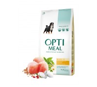 Optimeal Корм для собак великих порід, курка 12 кг