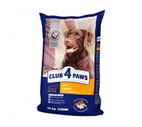 Club 4 Paws Premium сухий корм для дорослих собак усіх порід - Контроль вага 14 кг