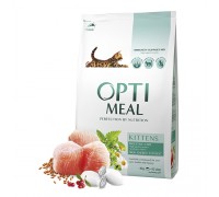 Optimeal корм для кошенят курка 200 г