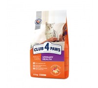 Club 4 Paws Premium сухий корм для дорослих кішок - підтримка здоров'я сечовивідної системи 900 г