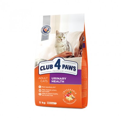 Club 4 Paws Premium сухий корм для дорослих кішок - підтримка здоров'я сечовивідної системи 14 кг