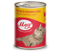 Мяу курица в нежном соусе 415 г