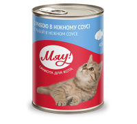 Мяу рыбное ассорти 415 г