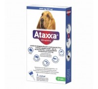  Краплі для собак від бліх та кліщів KRKA Ataxxa (Атакса) Spot On від 25 до 40 кг