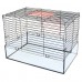 Клітина ЛОРІ КРОЛИК -55 GLASS /цинк/ (550х350х350)