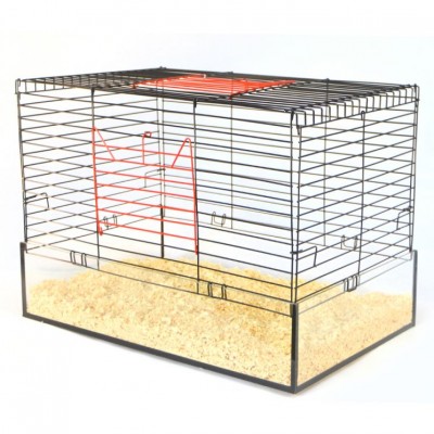 Клітина ЛОРІ КРОЛИК -55 GLASS /цинк/ (550х350х350)