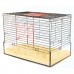 Клітина ЛОРІ КРОЛИК -55 GLASS /цинк/ (550х350х350)