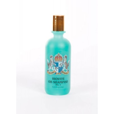 Crown Royale Biovite №1 Шампунь для довгої та шовковистої вовни 237 мл, готовий R1111