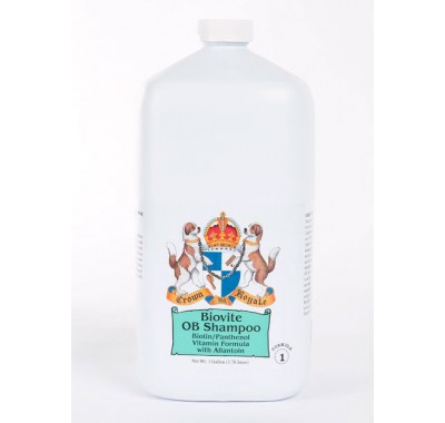 Crown Royale Biovite №1 Шампунь для тонкої та шовковистої вовни 3,8 л