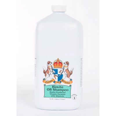 Crown Royale Biovite №1 Шампунь для тонкої та шовковистої вовни, концентрат 3,8 л 1011