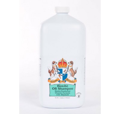 Crown Royale Biovite №2 Шампунь для остової вовни, концентрат 3,8 л