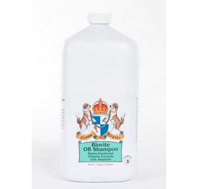 Crown Royale Biovite №3 Шампунь для густої та твердої вовни, концентрат 3,8 л