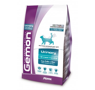 Сухой корм Gemon Cat Urinary курица с рисом 400 г 70297059