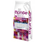Сухий корм для кішок Monge Cat Bwild Low Grain анчоус 10 кг 70004930