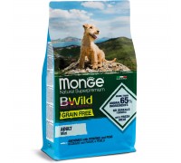 Сухий корм для собак Monge Dog Bwild Gr. Free Mini анчоус 2,5 кг 70004725