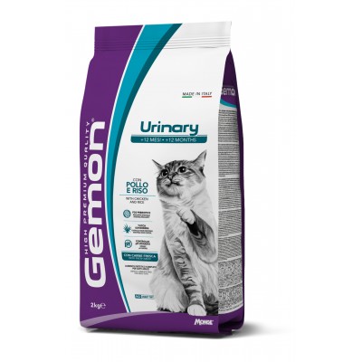 Сухий корм для кішок Gemon Cat Urinary курка з рисом 2 кг 70297189