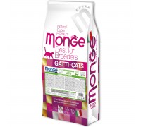 Сухий корм для кішок Monge Cat Adult з кроликом 10 кг 70056274