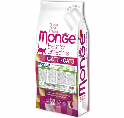 Сухий корм для кішок Monge Cat Adult з кроликом 10 кг 70056274