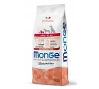 Сухий корм для собак Monge Dog Mini Puppy & Junior лосось з рисом 7,5 кг 70011068