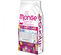 Сухий корм для кошенят Monge Cat Monoprotein Kitten із фореллю 10 кг 70005166