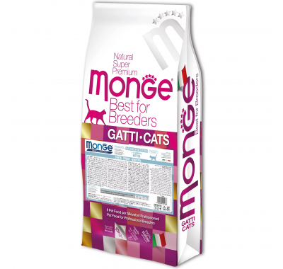 Сухий корм для кошенят Monge Cat Monoprotein Kitten із фореллю 10 кг 70005166