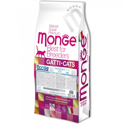 Сухий корм для кошенят Monge Cat Monoprotein Kitten із фореллю 10 кг 70005166