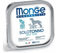 Вологий корм для собак Monge Dog Solo 100% тунець 150 г 70014168