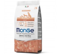 Сухий корм Monge Dog All breeds Adult лосось з рисом 2,5 кг 70011297