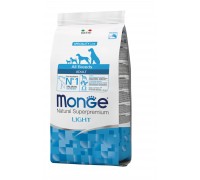 Сухий корм для собак Monge Dog All breeds Adult Light лосось з рисом 2,5 кг 70011228