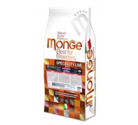 Сухий корм для собак Monge Dog Bwild Low Grain Puppy & Junior оленина 15 кг 70056014