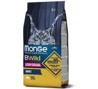 Сухий корм для кішок Monge Cat Bwild Low Grain м'ясо зайця 1,5 кг 70012003
