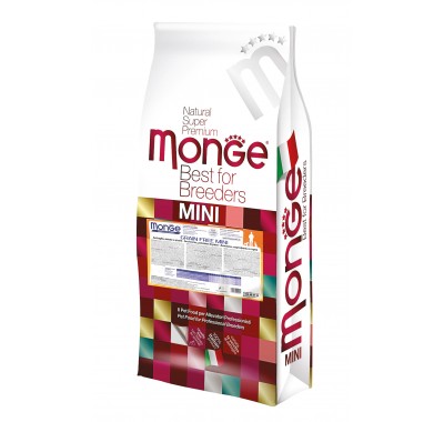 Сухий корм для собак Monge Dog Bwild Gr. Free Mini анчоус 15 кг 70004695