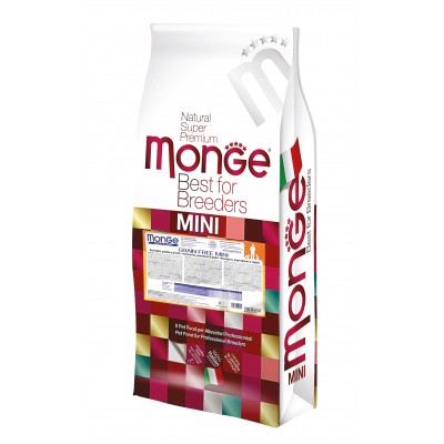 Сухий корм для собак Monge Dog Bwild Gr. Free Mini анчоус 15 кг 70004695
